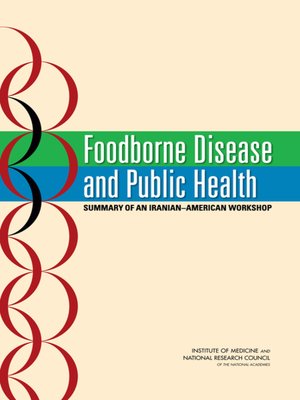 cover image of Foodborne Disease and Public Health